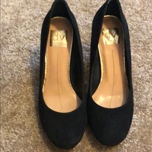 Dolce Vita Gold Heel